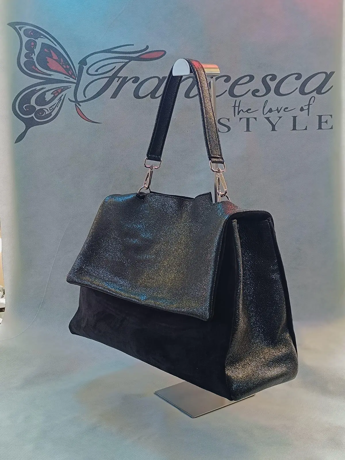 Borsa artigianale AnnoZero Creazioni 14