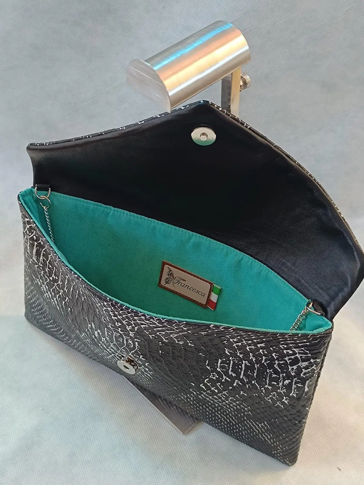 Borsa artigianale AnnoZero Creazioni 16