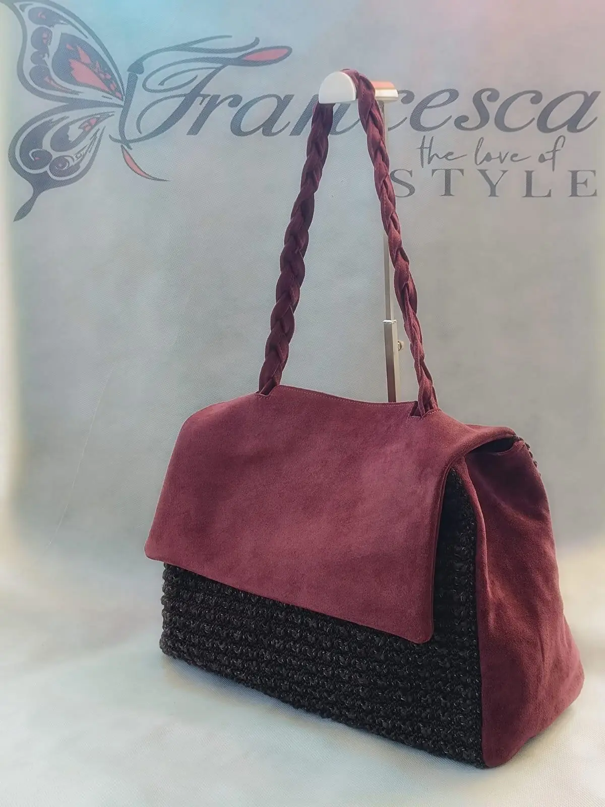 Borsa artigianale AnnoZero Creazioni 17
