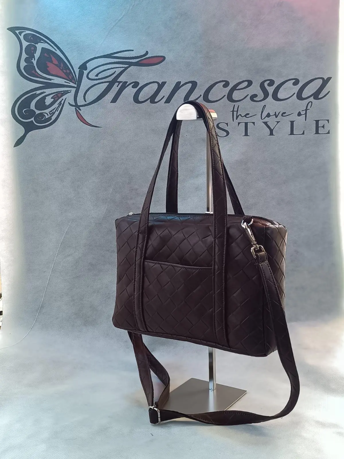 Borsa artigianale AnnoZero Creazioni 4